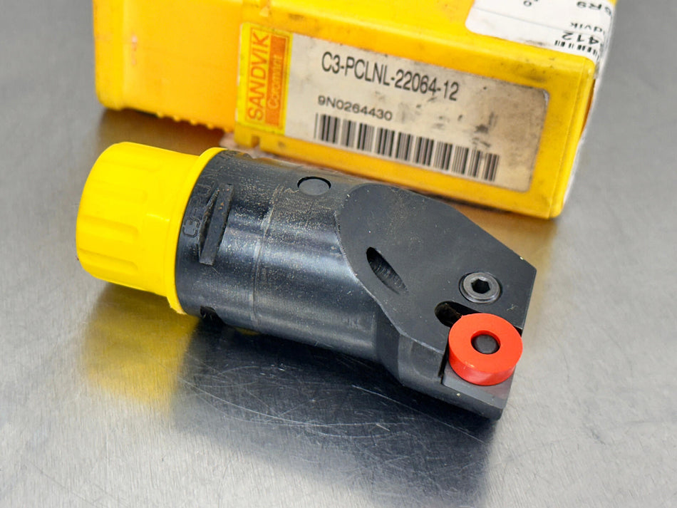 Sandvik C3 Capto Indexable Turning Head C3-PCLNL-22064-12 CNMG Insert