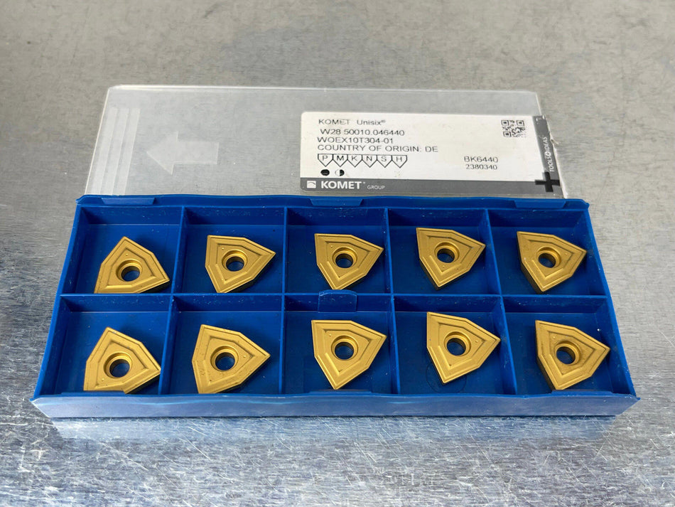 Komet W28 50010.046440 BK6440 Carbide Insert (Pack of 10)