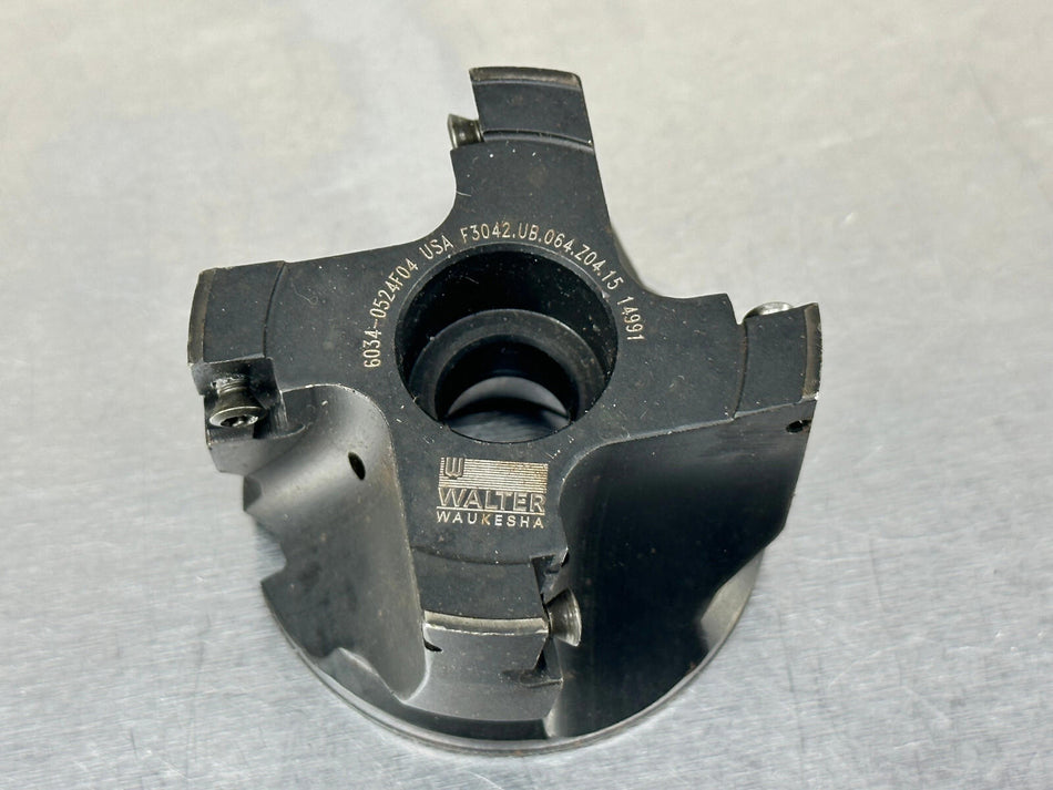 Walter Indexable 64mm Face Mill F2230.B.052.Z03.02