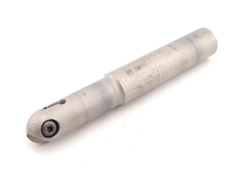 Iscar HCM D1.0-A-L6.7-C1.0 Indexable Ball Nose Mill 1" Milling 3103608