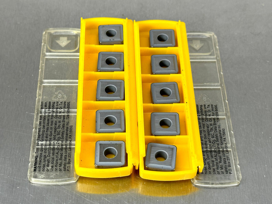 Kennametal SNMG 434 K68 Carbide Insert 120416B (Pack of 10)