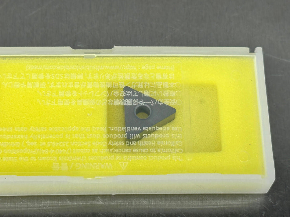 Mitsubishi NP-TNMM322RF MD220 PCD Diamond Tip Carbide Insert Turning 386370