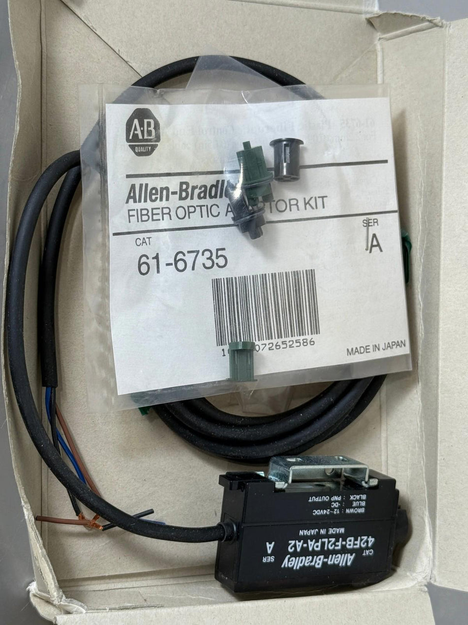 Allen Bradley 42FB-F2LPA-A2 Sensor Fiber Photoelectric Switch