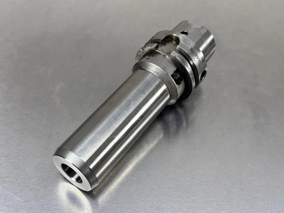 Erickson HSK63A Hydraulic Tool Holder 20mm HSKA63 HSK63AHCT20150M