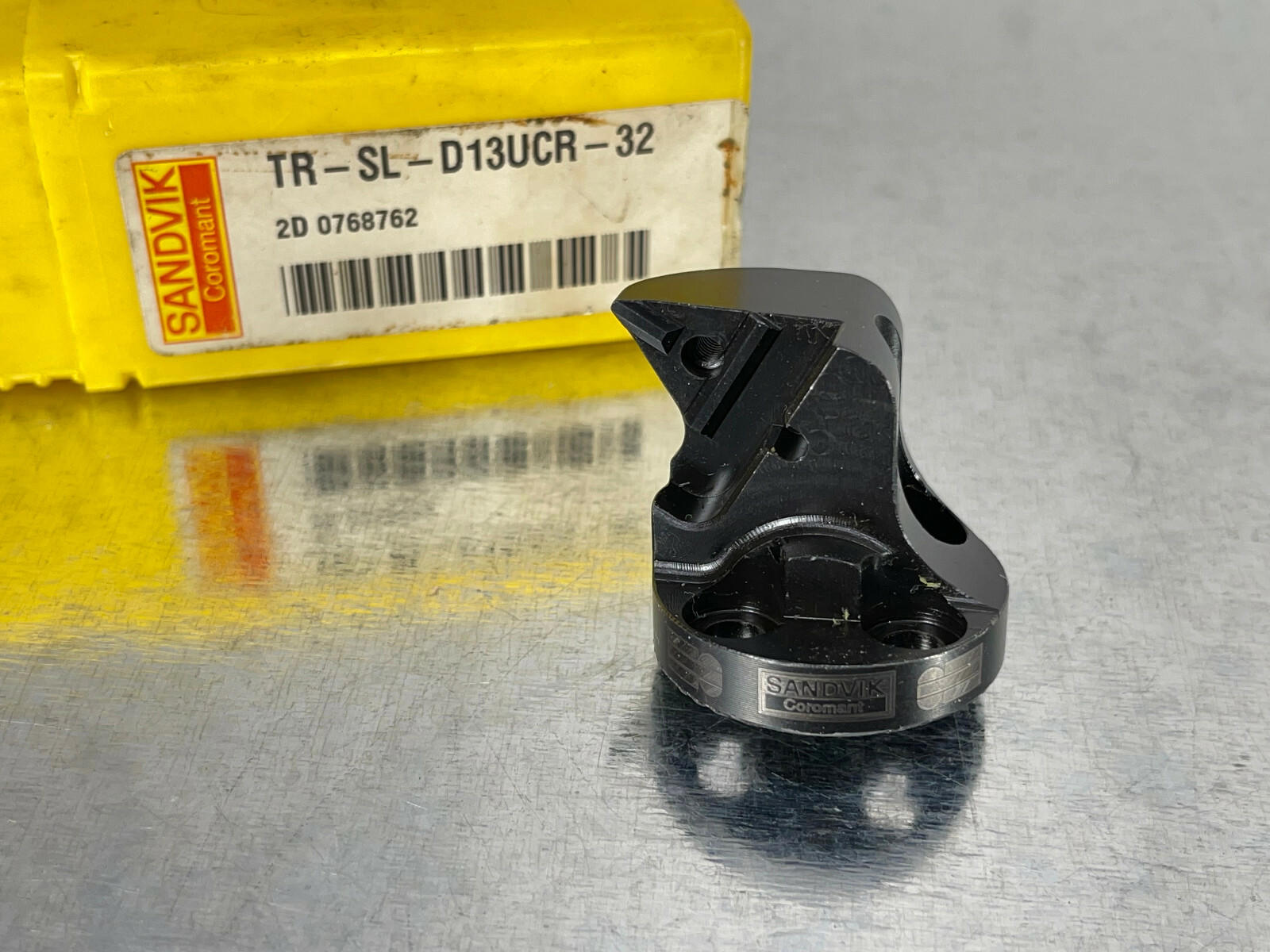 Sandvik TR-SL-D13UCR-32 Indexable Back Boring Head SL32 CoroTurn TR ...
