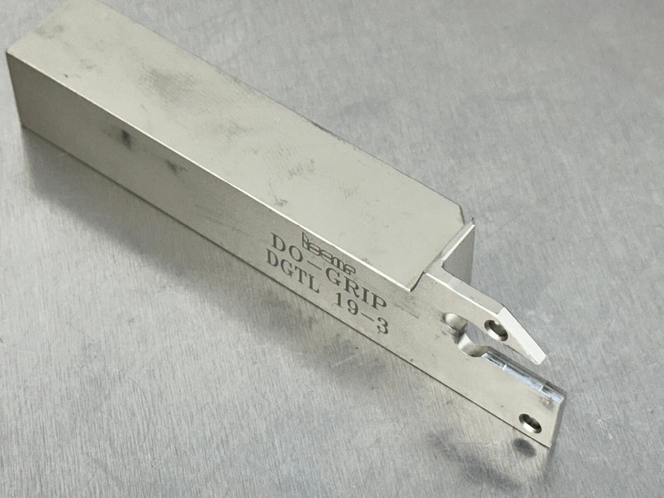 Iscar DGTL 19-3 Indexable Tool Holder 3/4" Do-Grip Grooving 2301296