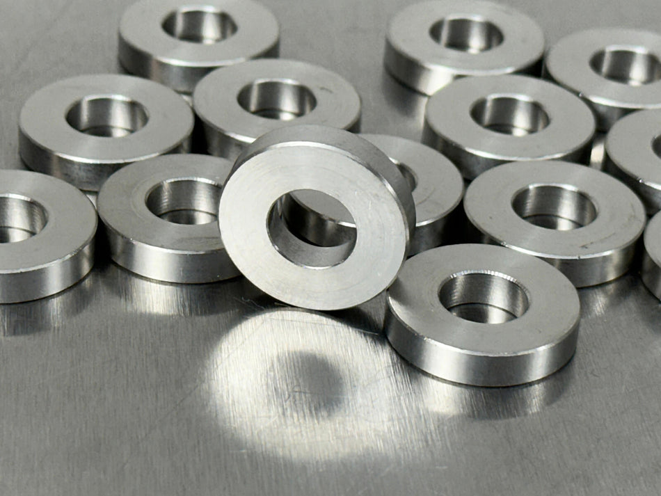 (14) McMaster-Carr M10 Oversized Washer Extra Thick 18-8 Stainless 94768A106