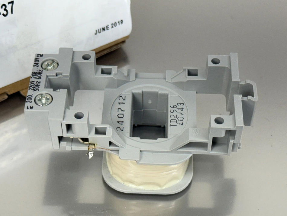 Sprecher + Schuh CA7-TD296 Renewal Coil for Contactor CA7-43 to CA7-55