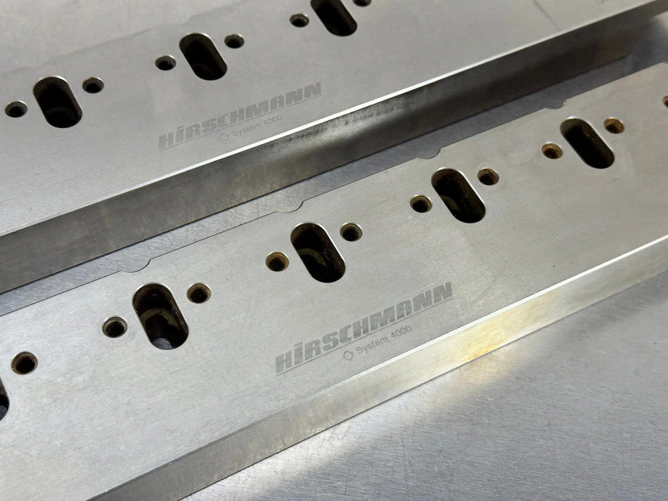 (2) Hirschmann System 4000 Cross Beam for Frame Wire EDM Tooling Q42375