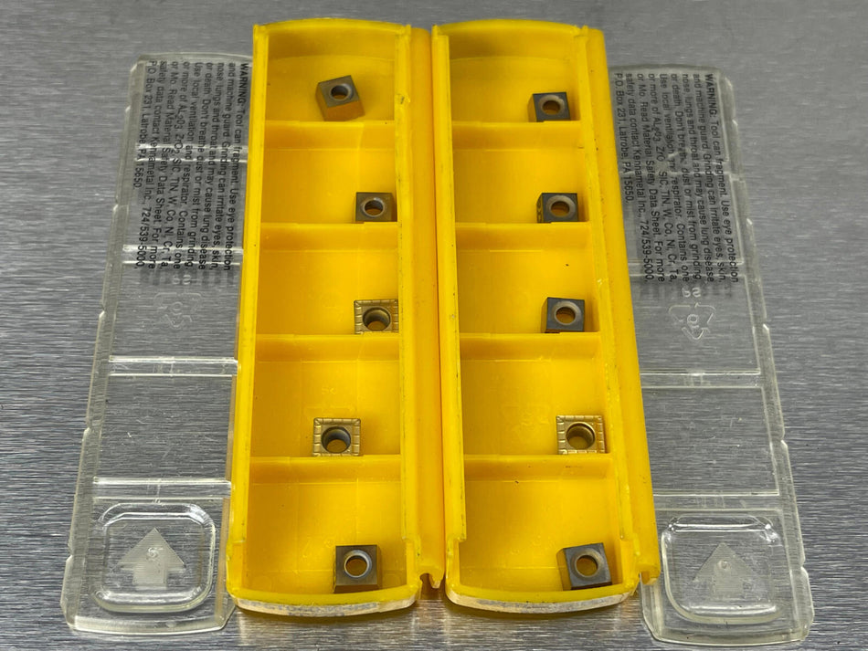 Kennametal SPGT060304MD KC720 Carbide Inserts (Pack of 10)