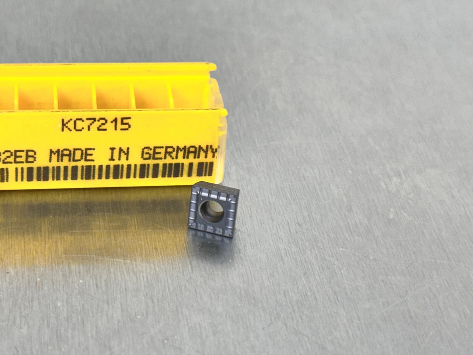 Kennametal SPGX 070304MDT KC7215 Carbide Insert 07030431 (Pack of 9)