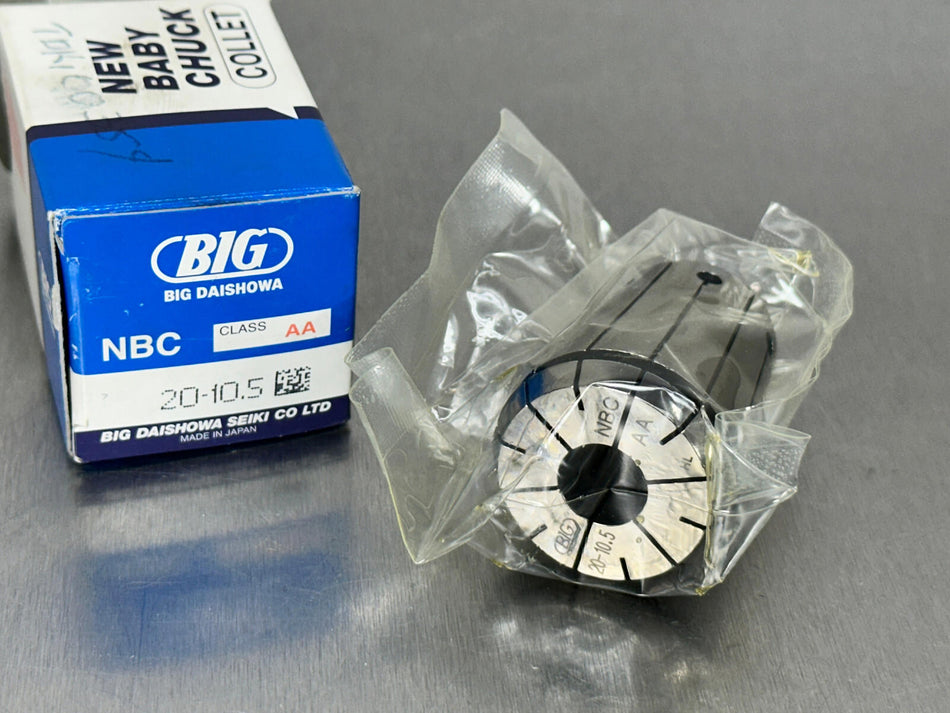 Big Daishowa NBC20-10.5 AA Collet New Baby Chuck NBC