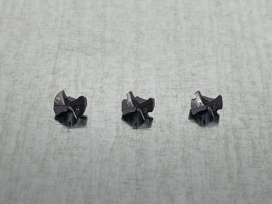 Iscar IDI 0323-SG IC908 Carbide Insert Drill Tip ChamDrill .323" 5505081 (3 pcs)