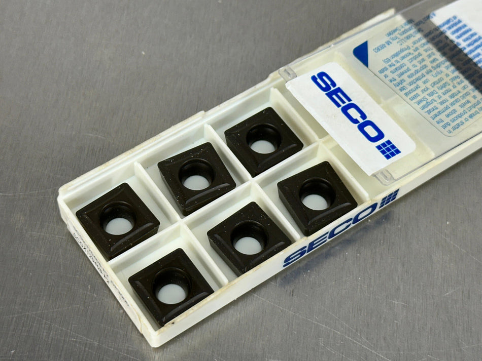 Seco SCGX120408-P2 DP3000 Carbide Insert Drill 09911 (Pack of 6)