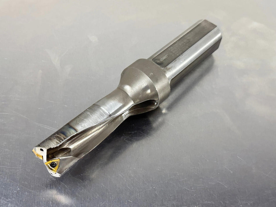 Komet 1.062" Indexable Insert Drill KUB Trigon V57 52702