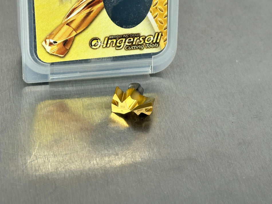 Ingersoll TMA1400R01 IN2505 Carbide Drill Insert Gold Twist 5120141 (Pack of 1)