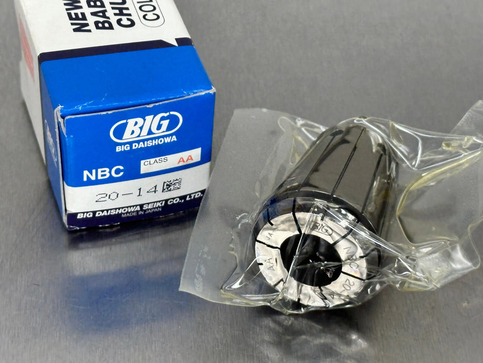 Big Daishowa NBC20-14 AA Collet New Baby Chuck NBC