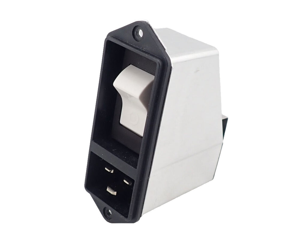 Schurter EF12.0572.1110.01 Power Entry Module Connector IEC EMC Filter 20A