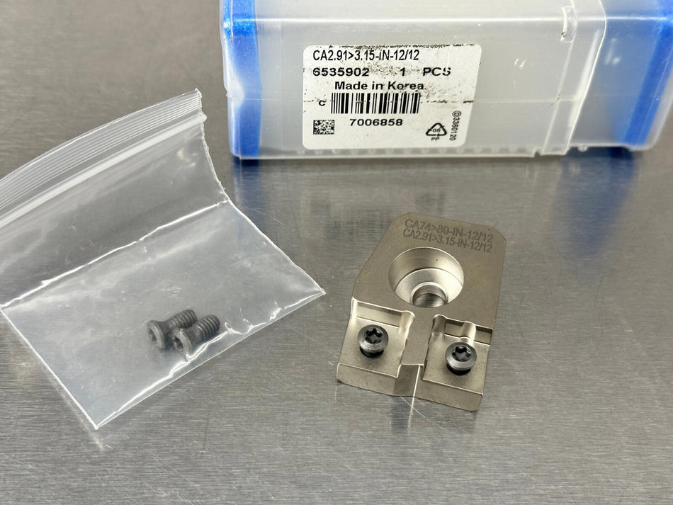 Iscar CA2.91 3.15-IN-12/12  Dr-Twist Indexable Drill Cartridge 7006858