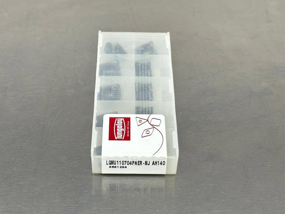 Tungaloy LQMU110704PNER-MJ AH140 Carbide Insert (Pack of 10)
