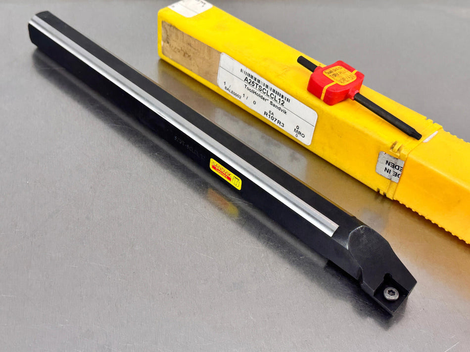Sandvik S25T-SCLCL 12 Indexable Boring Bar Turning 25mm CCMT Insert CoroTurn