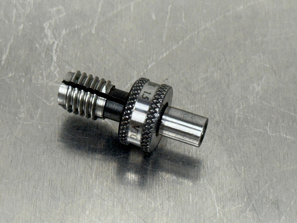 Vermont M10 x 1.5 Tapped Hole Location Gage Inspection Setup 262125500