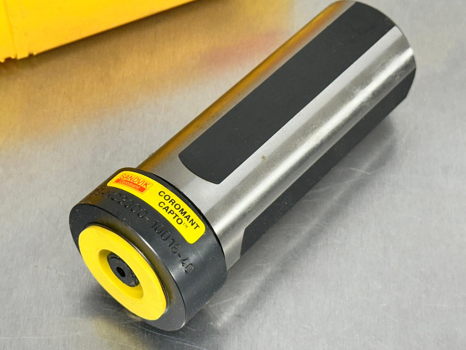 Sandvik C3 Capto to 40mm Cylindrical Shank Clamping Unit Adapter C3-NC3000-10018
