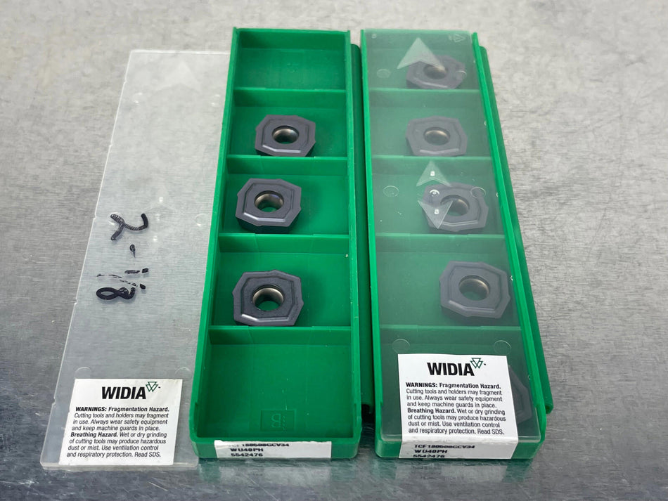 Widia TCF180508GCV34 WU40PH Carbide Insert (Pack of 8)
