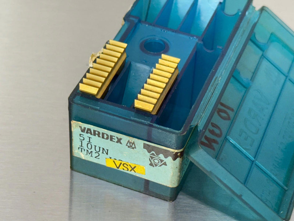 Vardex 5I 10UN TM2 VSX Carbide Insert Threading (Pack of 2)