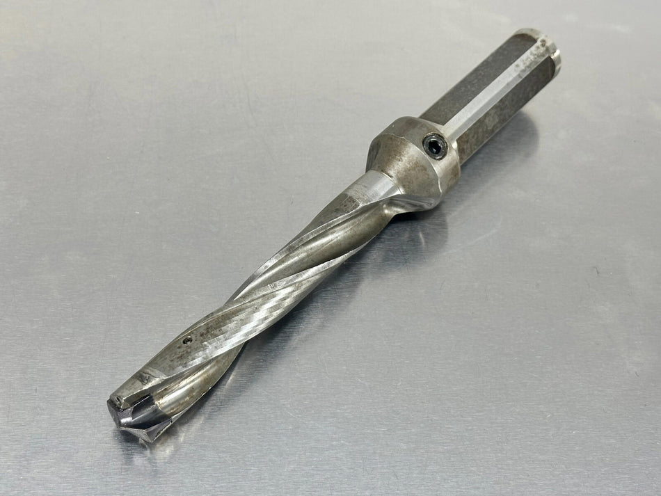 Kennametal .8125" KSEM0813R5SSF100 Indexable Tip Drill 5xD KSEM Body 13/16"