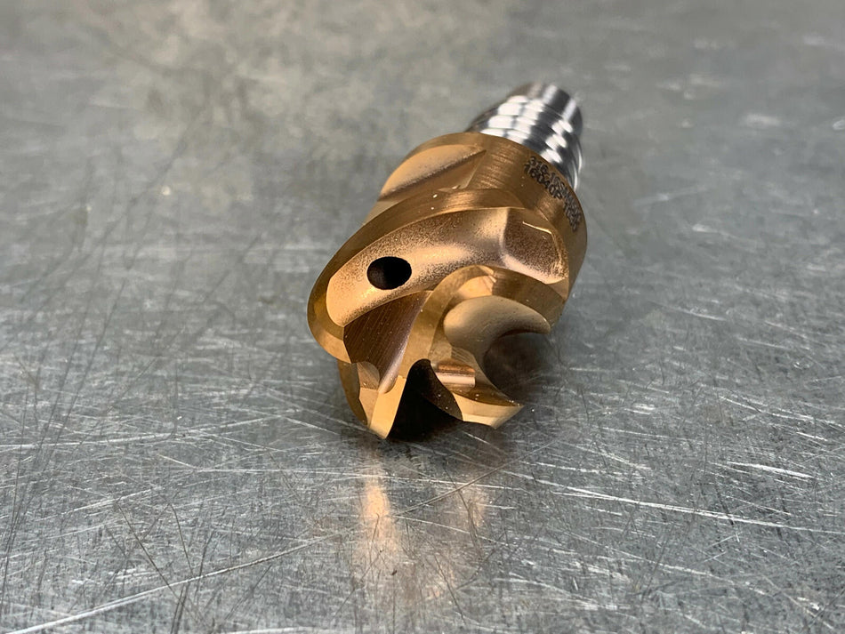 Sandvik 316-16SM450C16040P 1030 Carbide Head 16mm, Coolant Fed, CoroMill 316