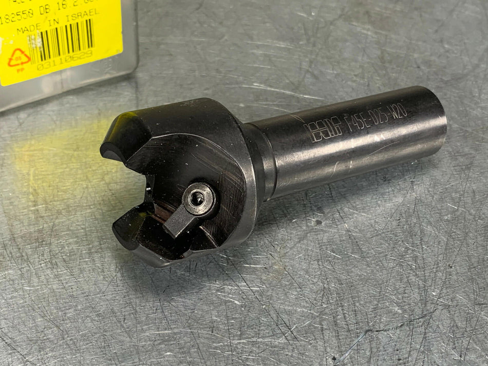 Iscar F45E D25-W20 Indexable Milling Cutter