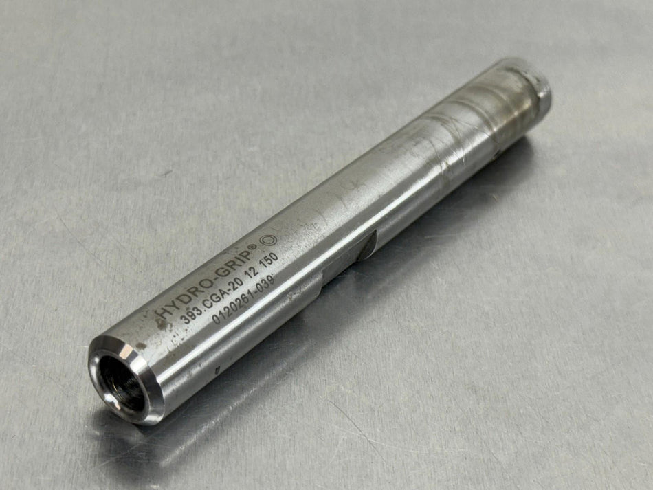 Sandvik 12mm Hydro-Grip Pencil Chuck Tool Holder 393.CGA-20 12 150