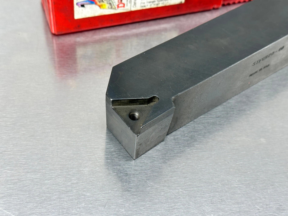 Dorian Indexable Tool Holder 1-1/4" Shank STFCR20-4D