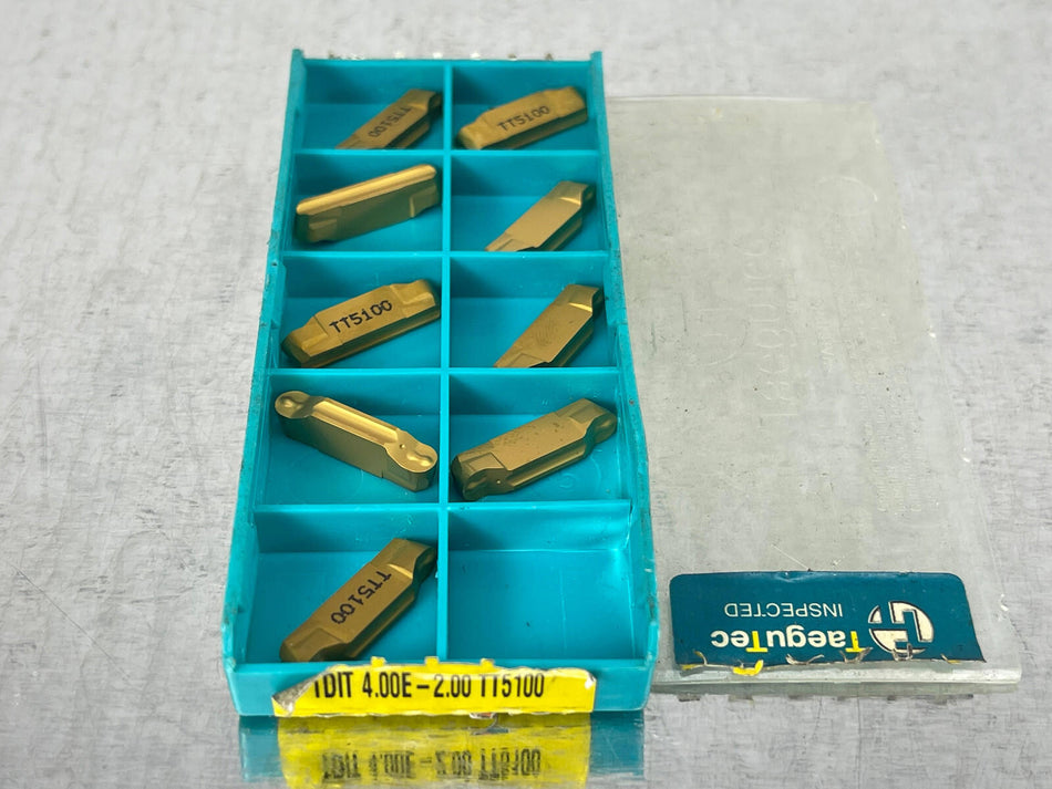 Ingersoll TaeguTec TDIT4.00E-2.00 TT5100 Carbide Insert (Pack of 9 )