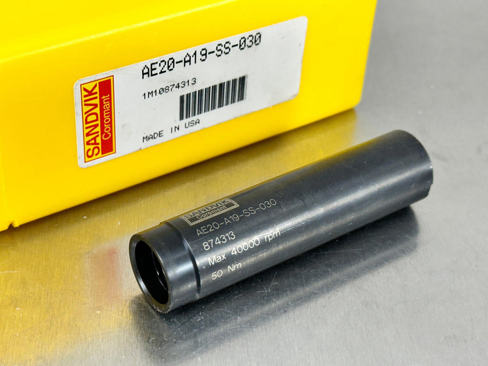 Sandvik E20 Milling Shank 3/4" Coromant EH AE20-A19-SS-030