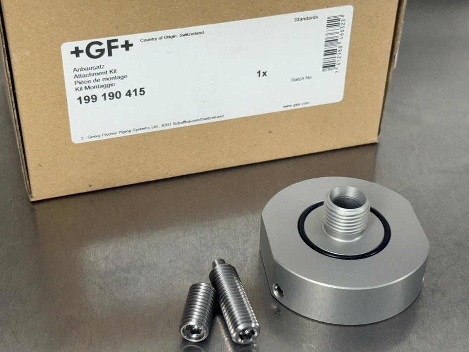 Georg Fischer 199 190 415 Diastar Ten Positioner Attachment Kit 1 1/4 - 2"