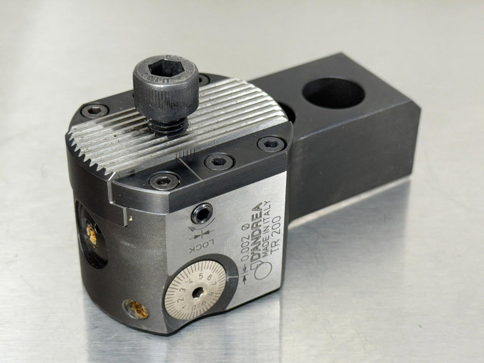 D'Andrea TR200 INCH Precision Boring Head for Bridge System Testina 3240852