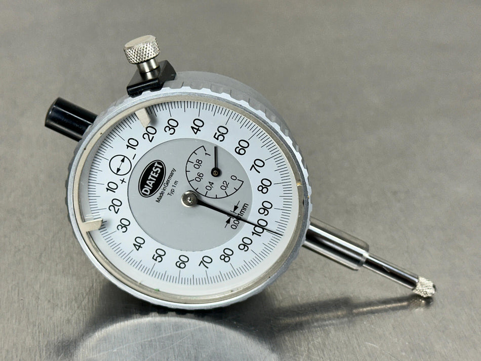 Diatest 1M Dial Test Indicator .001mm 1.5n