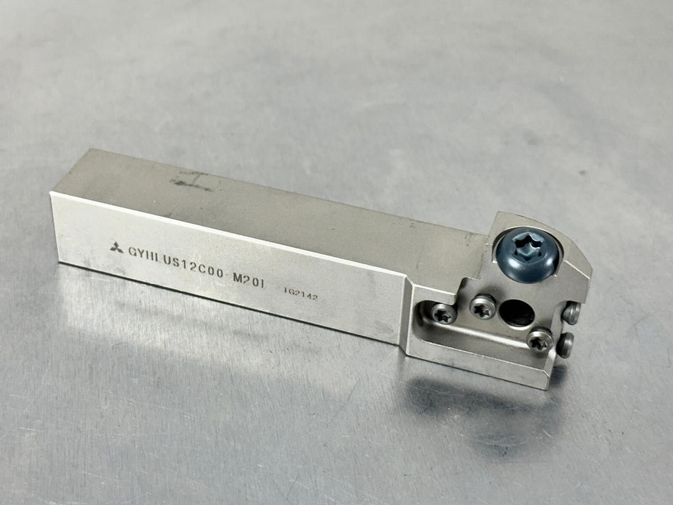 Mitsubishi GYHLUS12C00-M20L Modular Tool Holder Grooving