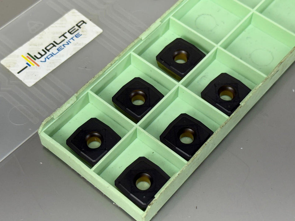 Walter P28475-7 WKP35 Carbide Insert (Pack of 6)