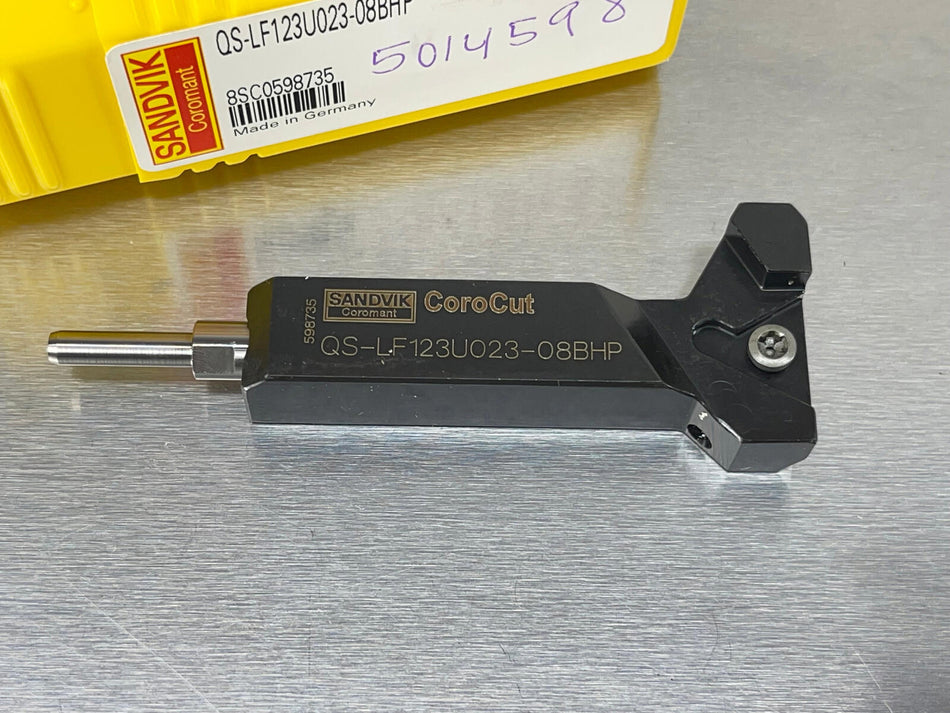 Sandvik CoroCut 3 QS Shank Tool Parting / Grooving QS-LF123U023-08BHP