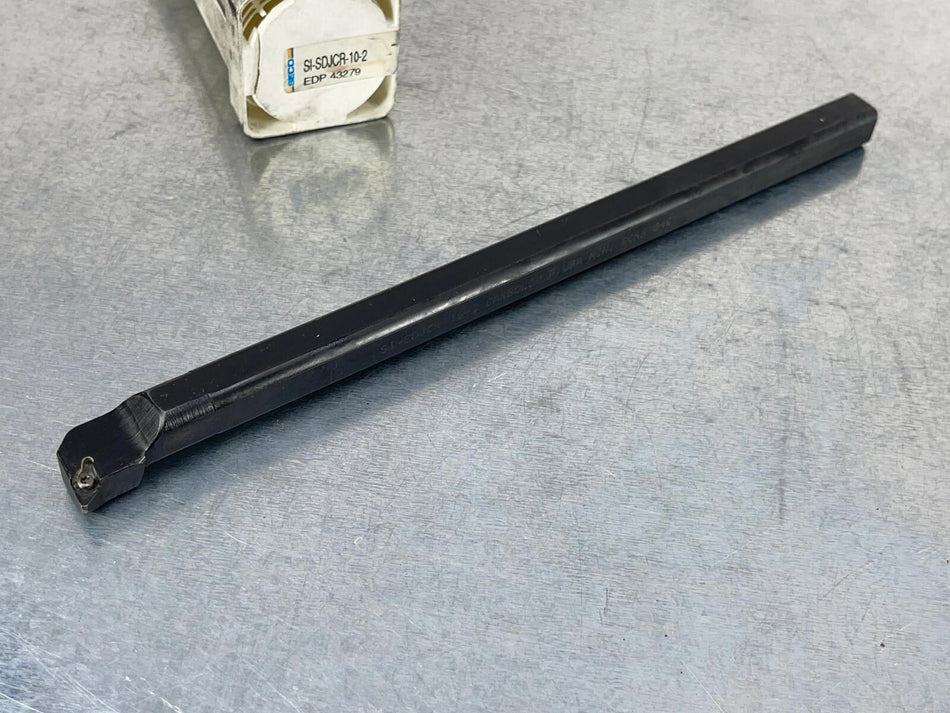 Seco SI SDJCR-10-2 Indexable Boring Bar 5/8"