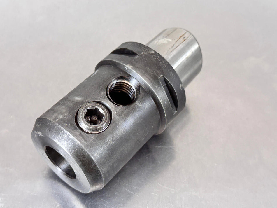 Sandvik C6 Capto 1" Weldon Tool Holder Adapter C6-A391.20-25 085