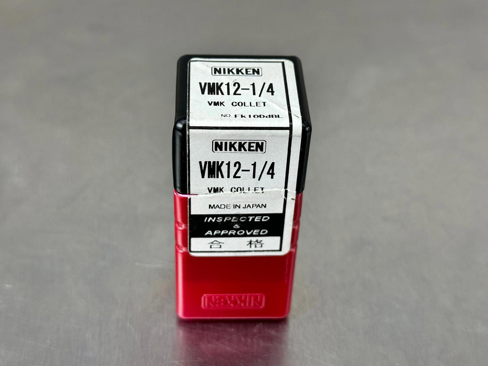 Nikken VMK 1/4" Collet VMK12-1/4