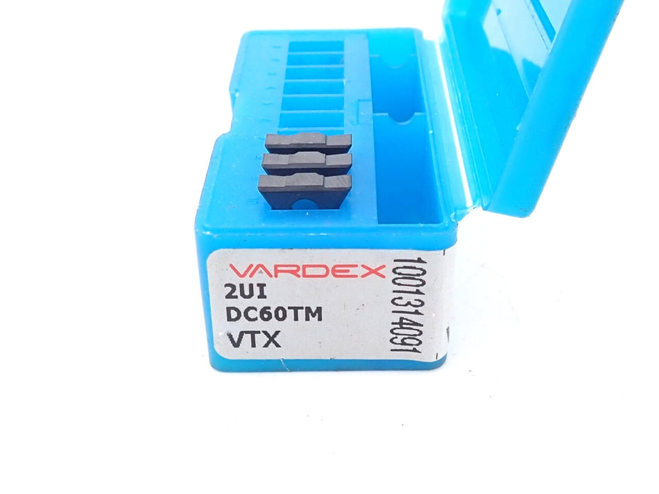 Vardex 2UI DC60TM VTX Carbide Insert Threading (Pack of 3)