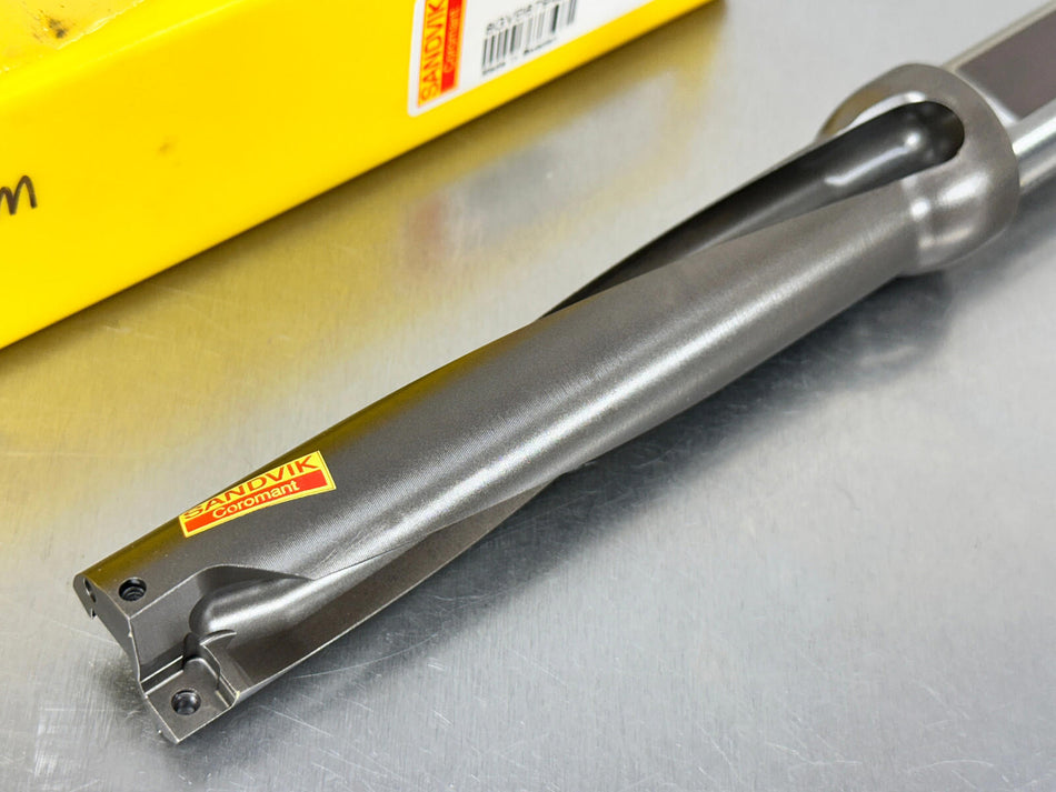 Sandvik 880-D2500L25-05 Indexable Insert Drill 25mm 5xD CoroDrill 880