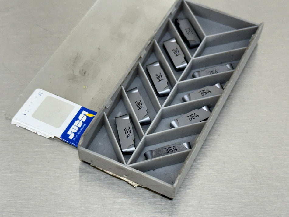 Iscar HFPR4020 IC354 Carbide Insert 6200070 (Pack of 9)