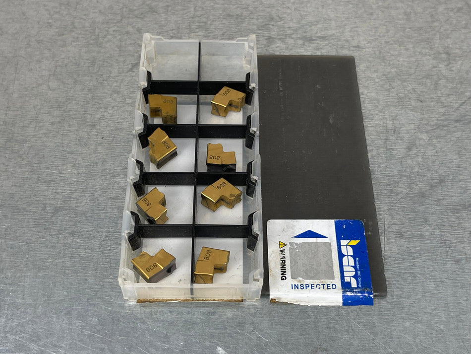 Iscar TAG L6.3J-4D IC808 Carbide Insert Tang-Grip (Pack of 8)