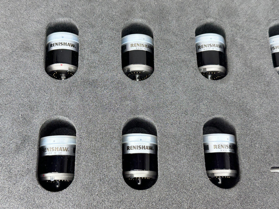 Renishaw PEM 25mm Extension Autojoint CMM Probe Bar A-1076-0130 (Set of 7)
